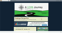 Desktop Screenshot of aleanjourney.com